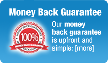 Money Back Guarantee 