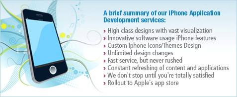 Maa iphone application development  features