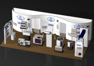 Affordable Exhibition display design