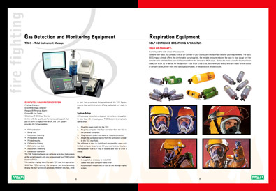 Industrial Product Brochure Designs compnay
