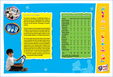 Nursery School Brochure Designs compnay