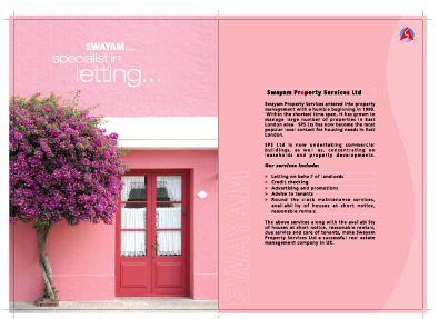 Corporate business Brochure Designs from London